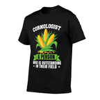 Funny Cornologist Definition Corn Farmer  Breathable T-Shirt