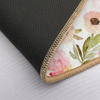 Botanical Floral  Anti-Trip Bath Mat