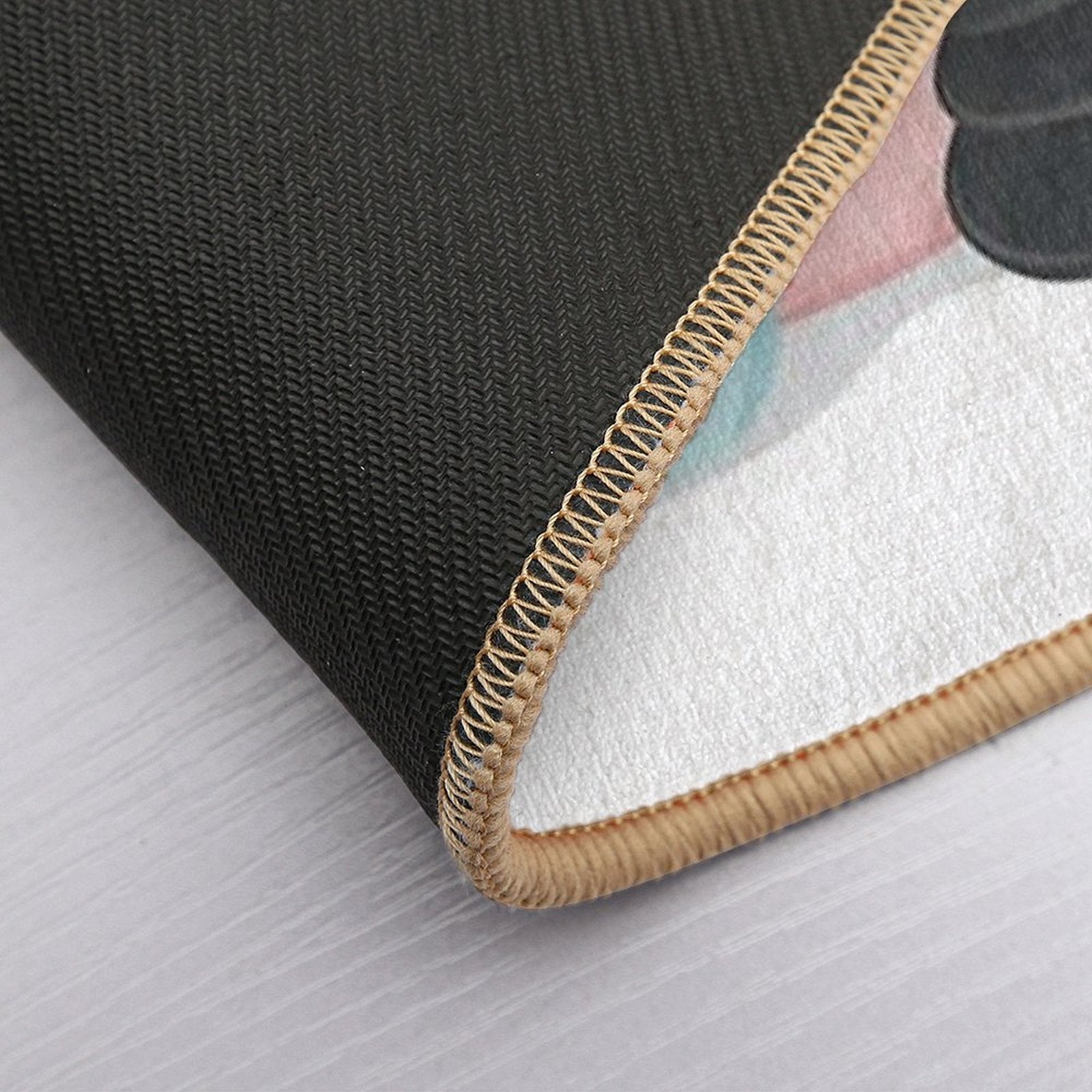 Wellness And Spa Still Life Concept, Vector Illustration  Eco-Friendly Bath Mat