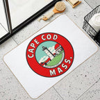 Vintage Cape Cod Decal  Multi-Purpose Bath Mat