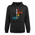 Funny 40 Years Old Gift - 1979 Vintage Retro 40th Birthday Kangaroo Pocket Hoodie