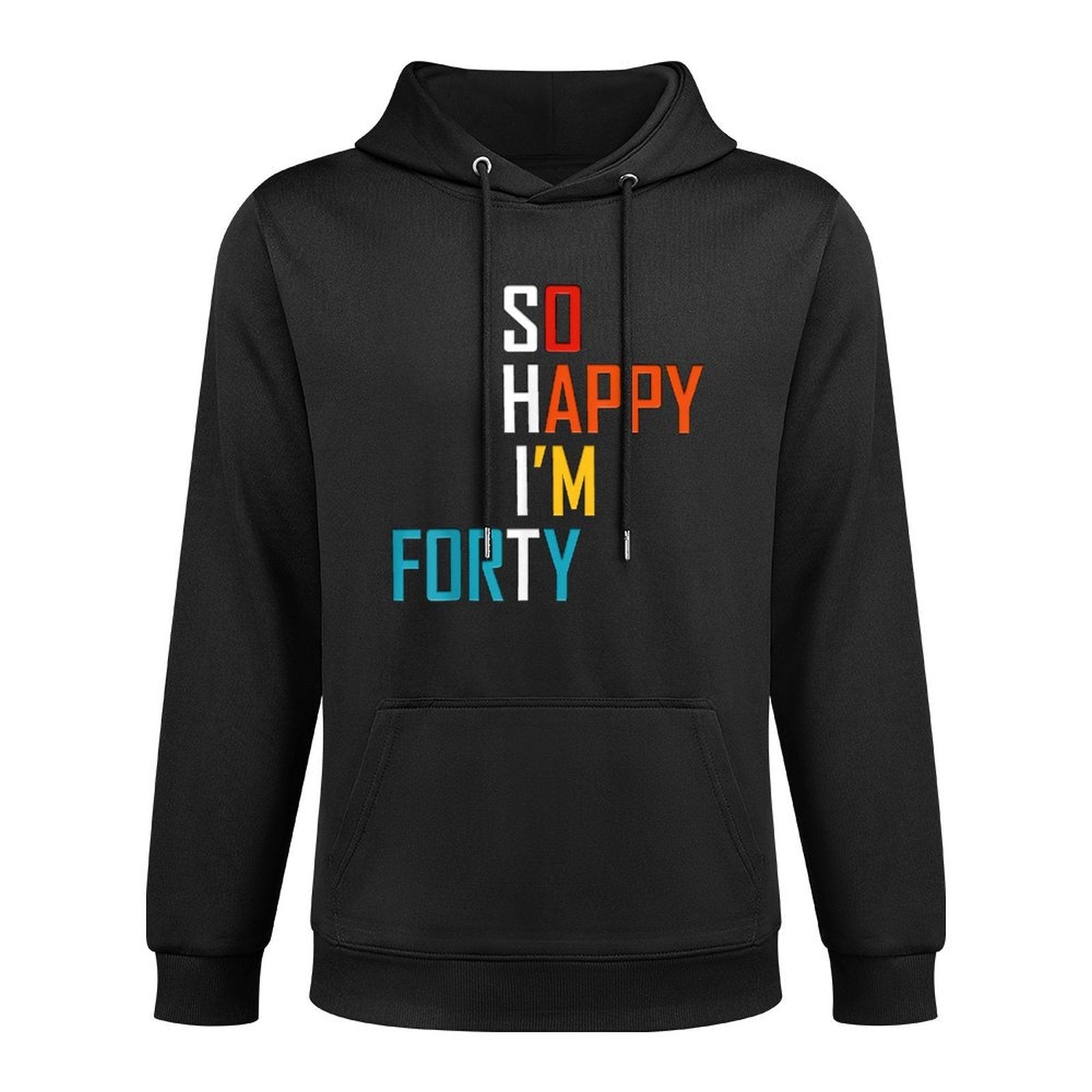 Funny 40 Years Old Gift - 1979 Vintage Retro 40th Birthday Kangaroo Pocket Hoodie