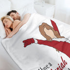 Have A Mariah Christmas ! Quick-dry Throw Blanket
