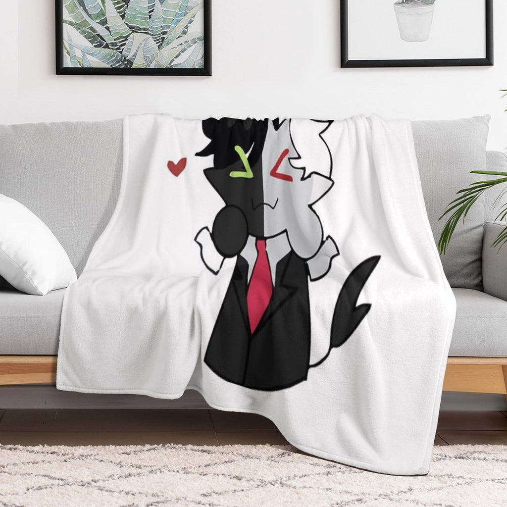 Ranboo Machine-washable Throw Blanket