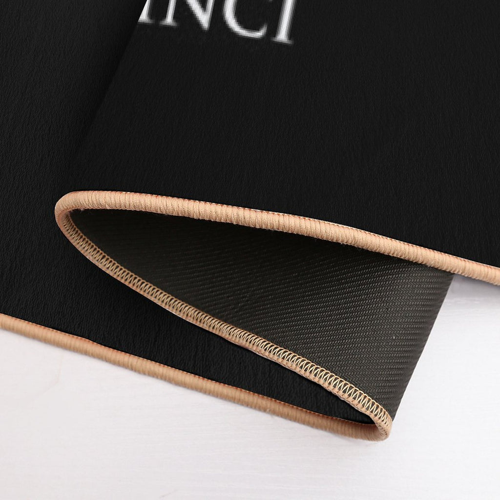 Leonardo DaVinci  Toxin-Free Bath Mat