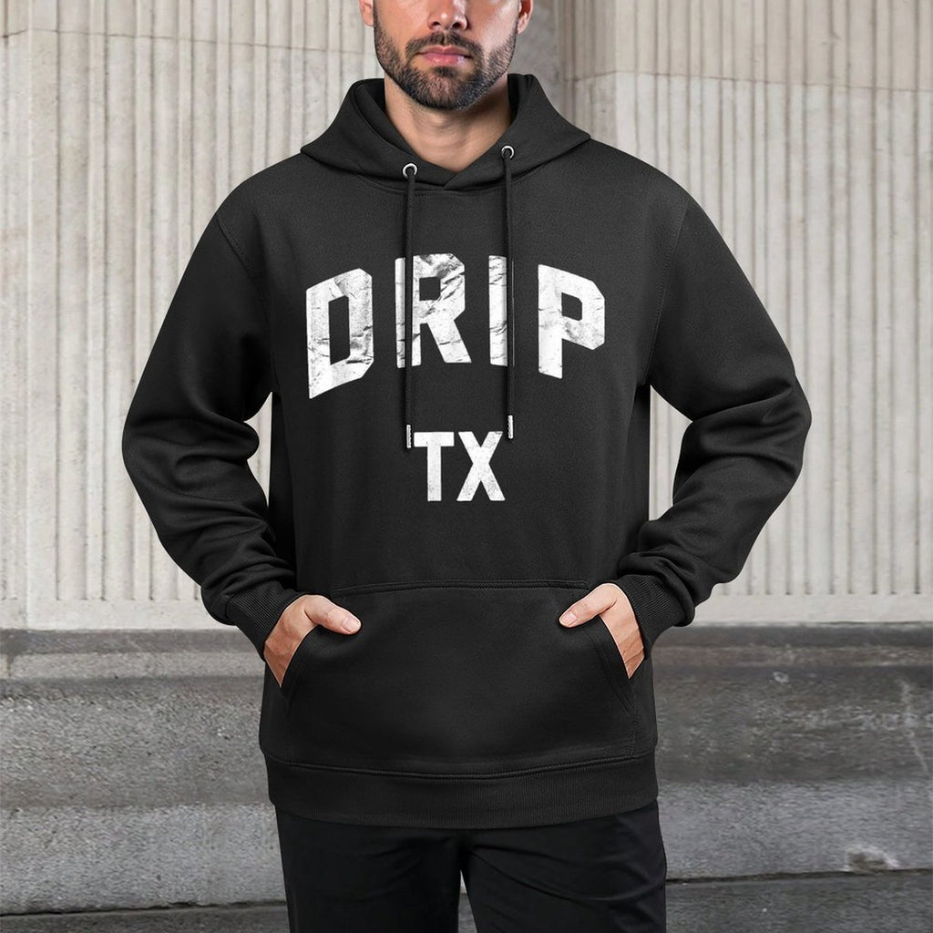 Drip Dripping Springs for Women, Men Natives TX Shrink-Resistant Hoodie