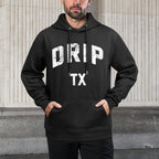Drip Dripping Springs for Women, Men Natives TX Shrink-Resistant Hoodie