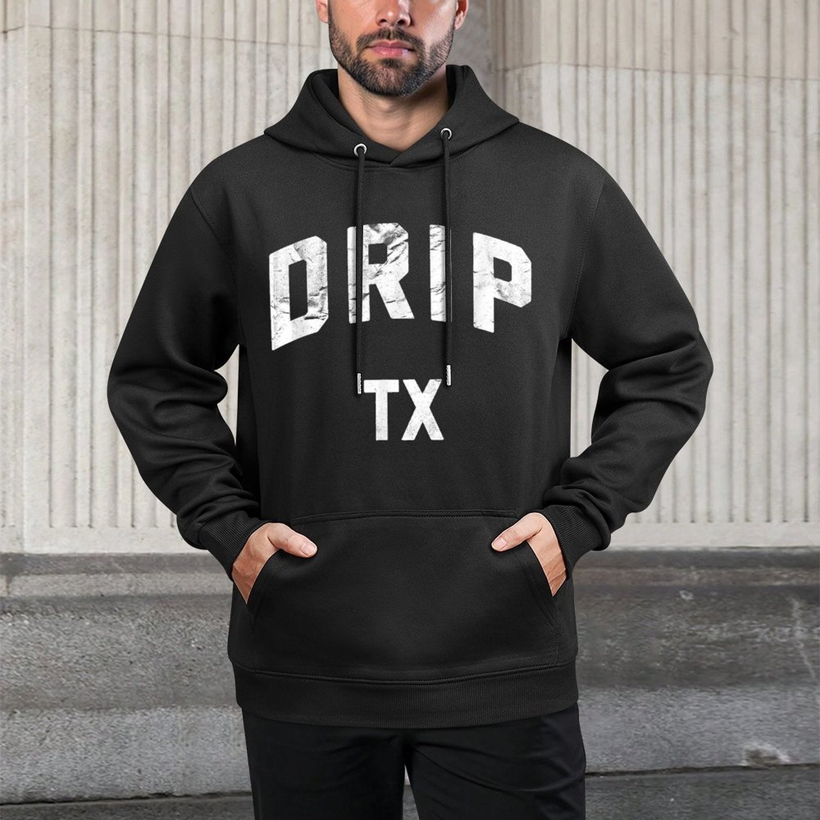 Drip Dripping Springs for Women, Men Natives TX Shrink-Resistant Hoodie