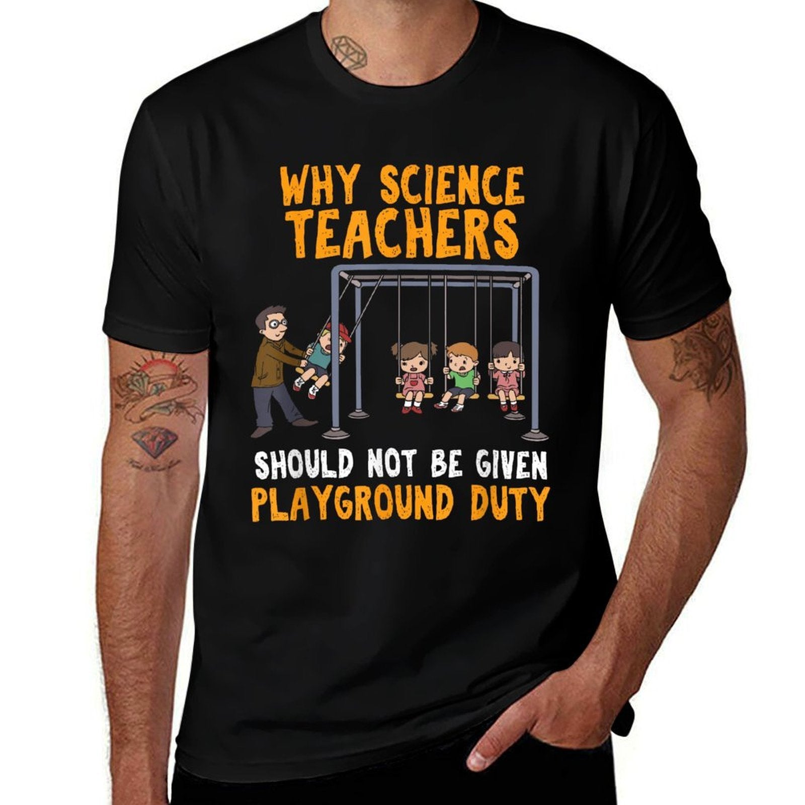 Science Physicist Chemist Teacher Vintage  Vintage-inspired T-Shirt