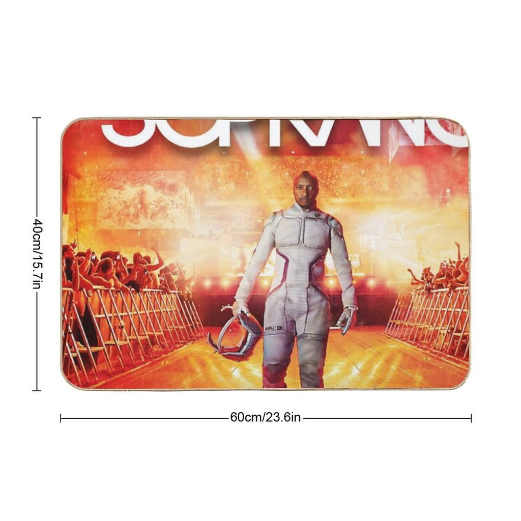 STAR HUNTER SOPRANO TOUR  Rapid-Drying Bath Mat