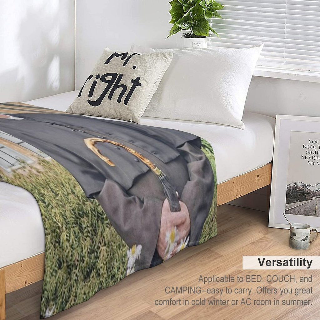 Father Brown Summer Durable Throw Blanket