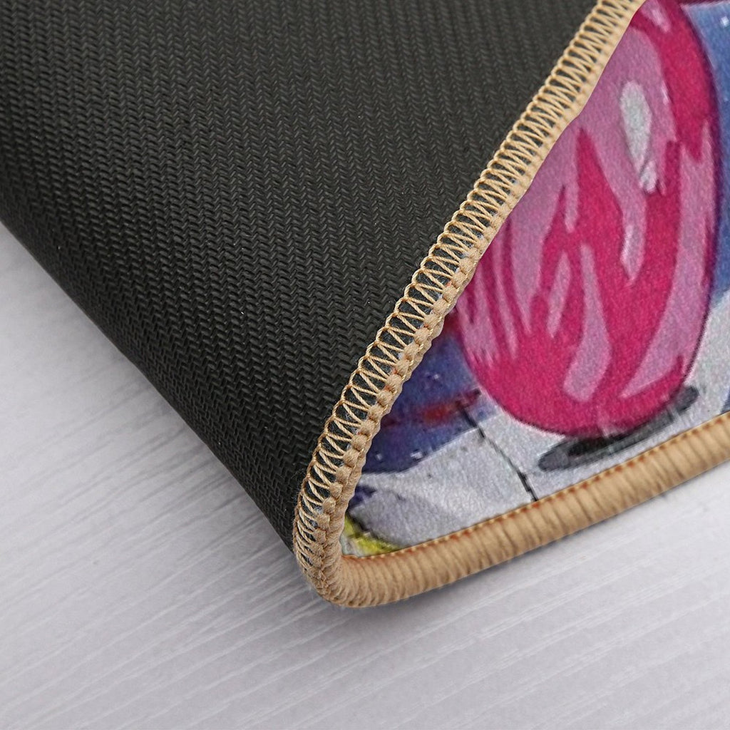 Asu Art  Slip-Resistant Bath Mat