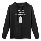 Cougar Funny Saying Meme Im The Cougar Girlfriend Durable Construction Hoodie