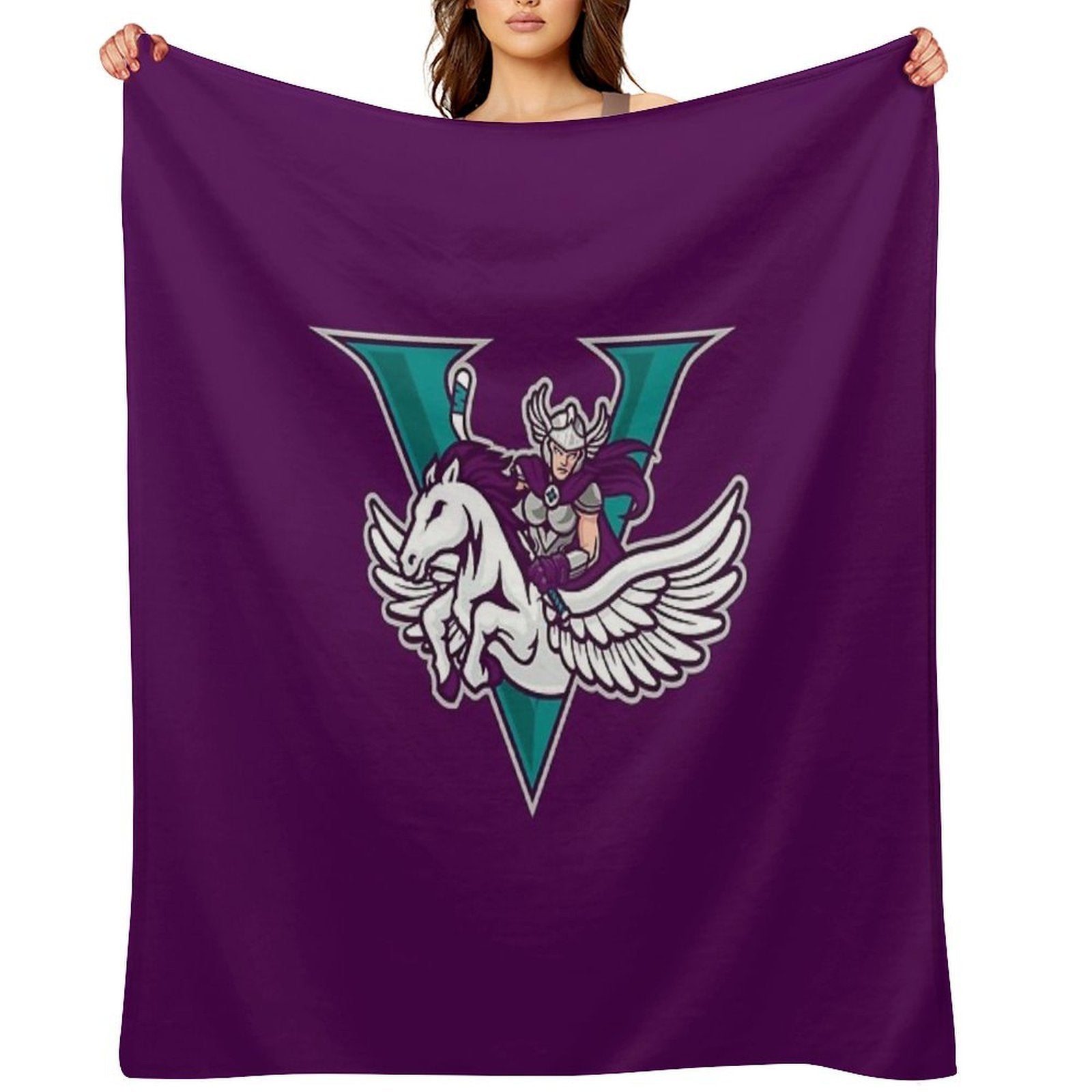 Madison Valkyries Versatility Throw Blanket