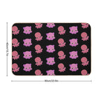 Octopus - Dark  Stain-Proof Bath Mat