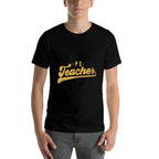 PE Teacher Cute Vintage Graphic Physical Education Teacher  Classic T-Shirt