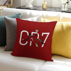Ronaldo Soft Home Decor Throw Pillow