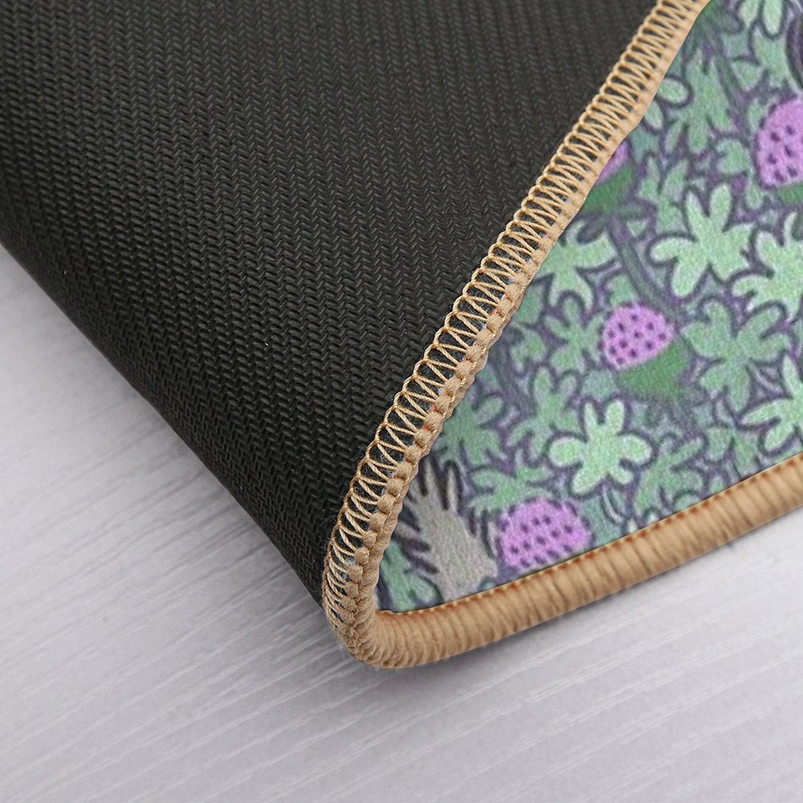 Chinchilla Meadows  Easy To Clean Bath Mat