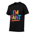 I Love to Finger Paint Old Couple  Vintage-inspired T-Shirt
