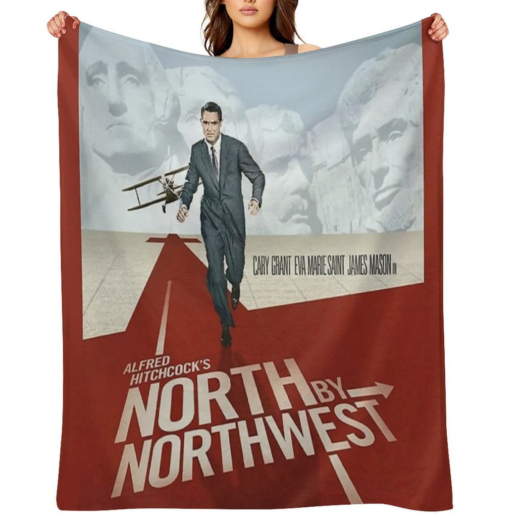 North by Northwest Eco-conscious Throw Blanket