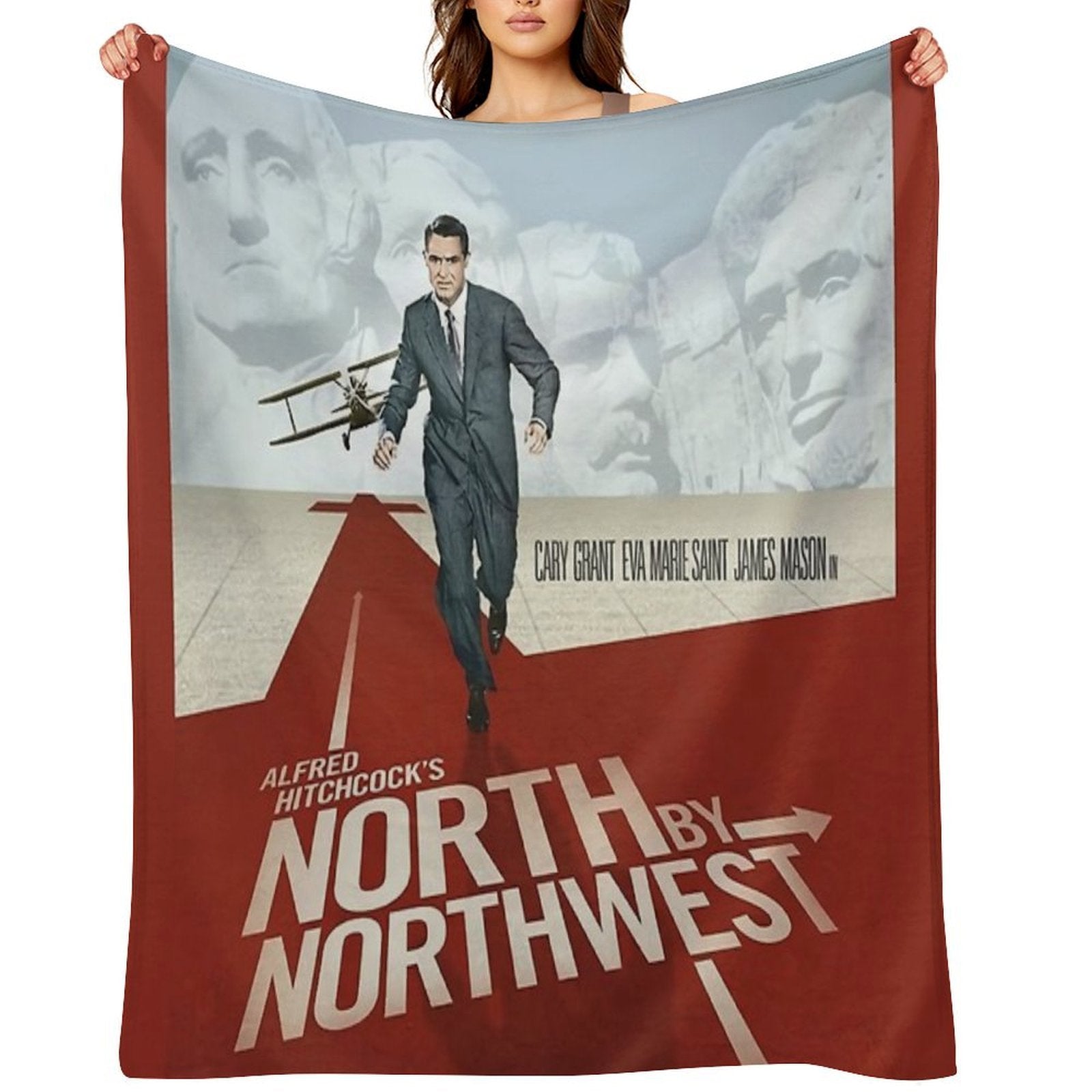 North by Northwest Eco-conscious Throw Blanket
