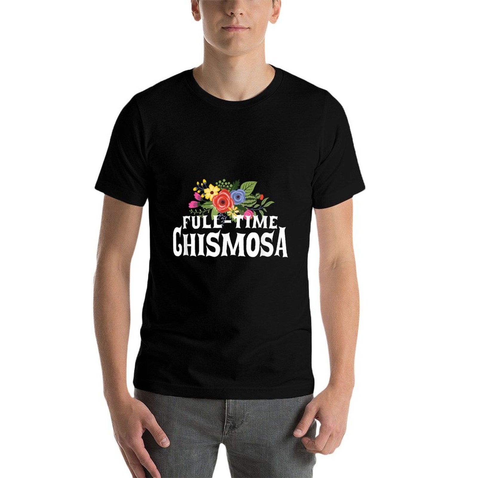 Funny Latina Spanish Meme Chismosa  Heathered Texture T-Shirt