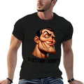 FUNNY WHOS YOUR CHADDY CHAD FACE Meme  Polyester Blend T-Shirt