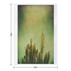 Cactus in My Mind Velvety-soft Throw Blanket