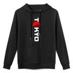 Tokyo Japan Cotton-Polyester Blend Hoodie