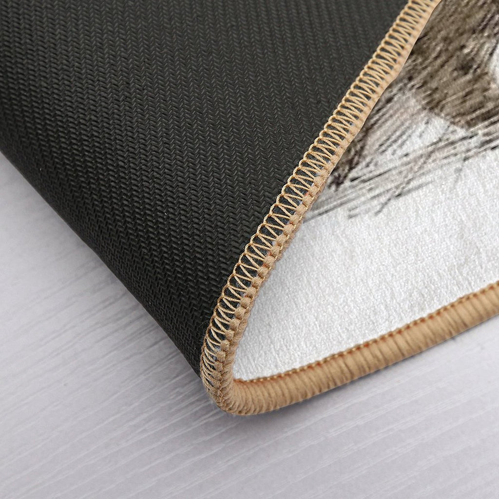 A Prickly Morning Commute  Toxin-Free Bath Mat