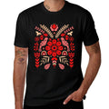 Ukrainian Birds  Vyshyvanka Style  Lightweight T-Shirt