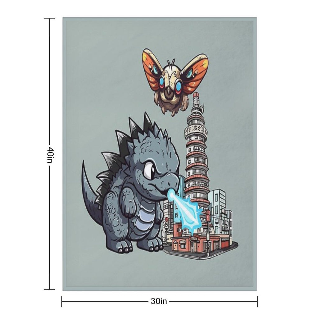 Cutezilla Sustainable Throw Blanket