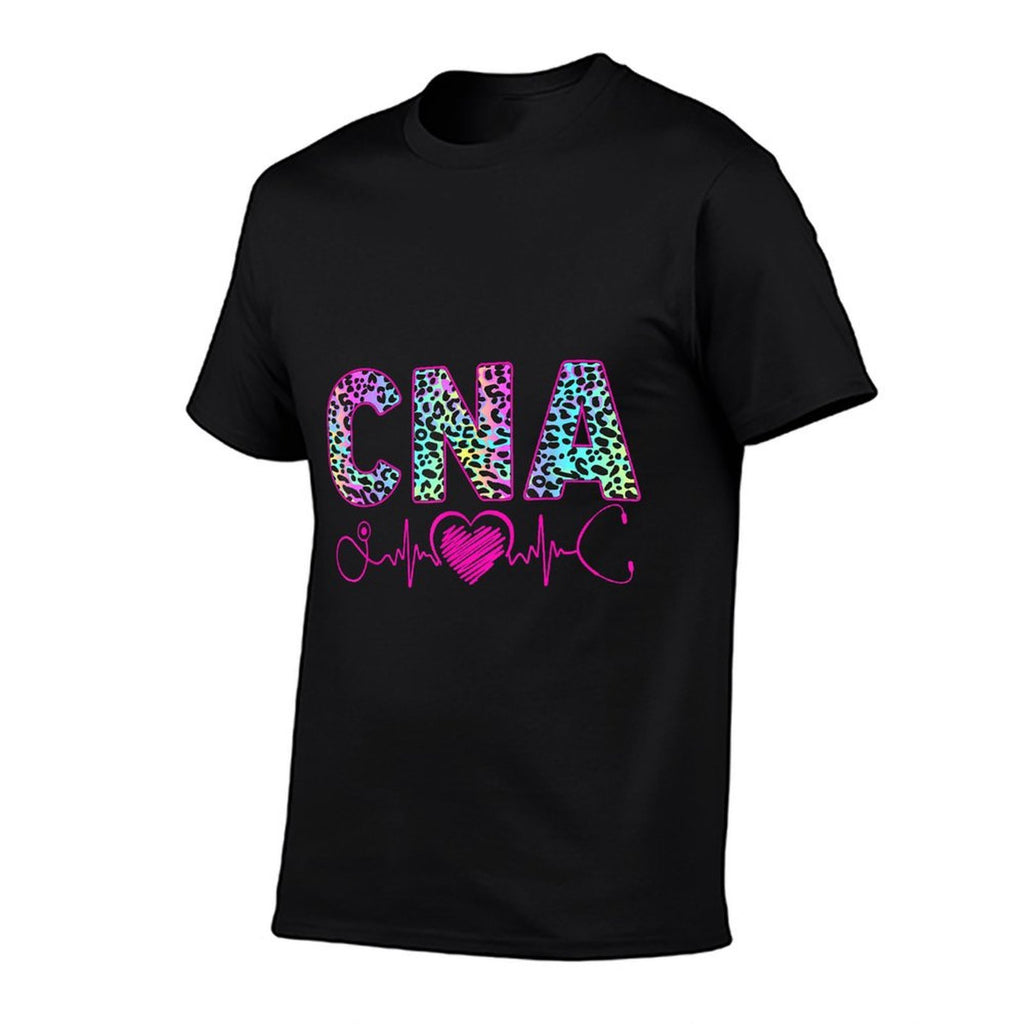 CNA Heartbeat  Graphic-printed T-Shirt