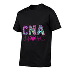 CNA Heartbeat  Graphic-printed T-Shirt