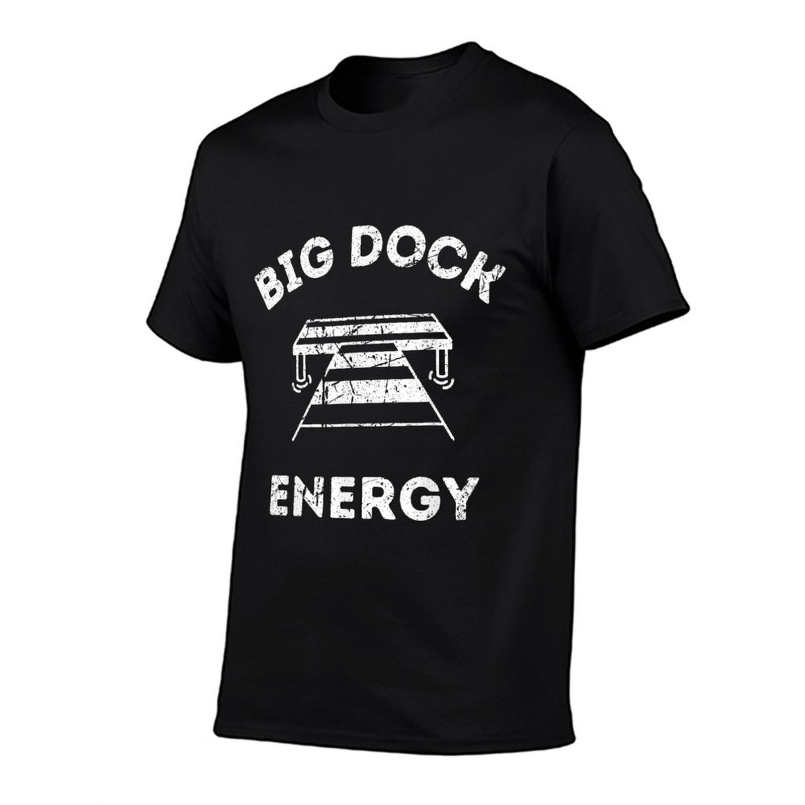 Big Dock Energy - Funny Lake And Boating  Polyester Blend T-Shirt