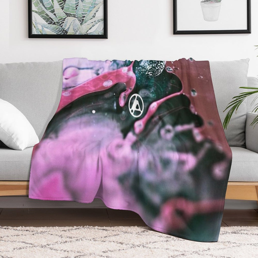 Linkin Park - From Zero Plush Throw Blanket