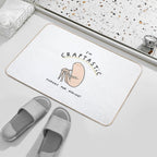 Honest Blob - Craptastic  Toxin-Free Bath Mat