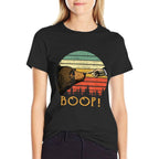 Boop The Bear  Wrinkle-resistant T-Shirt