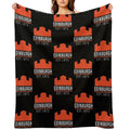 EDINBURGH RUGBY TEAM All-season Throw Blanket