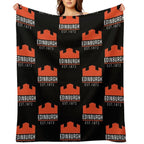 EDINBURGH RUGBY TEAM All-season Throw Blanket
