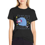 Disney Winnie The Pooh Eeyore Not Much Of A Tail V2  Fade-proof Color T-Shirt