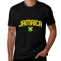 Jamaica Jamaican Vintage Athletic Throwback Souvenir  Tagless Design T-Shirt