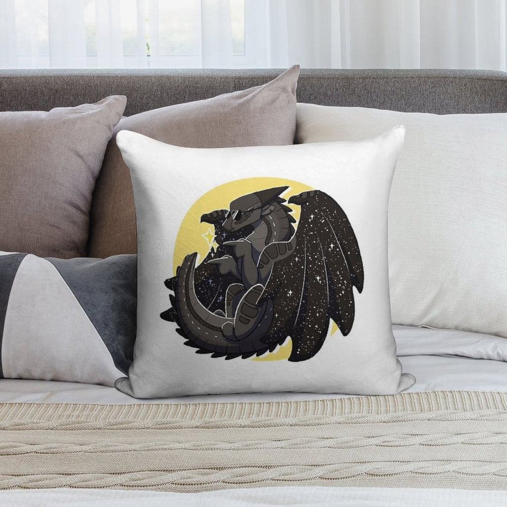 Deathbringer Soft Warmth Comfort Throw Pillow