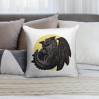 Deathbringer Soft Warmth Comfort Throw Pillow