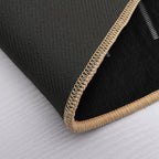 Villa Savoye Lineart by The Architect Le Corbusier  Versatile Bath Mat