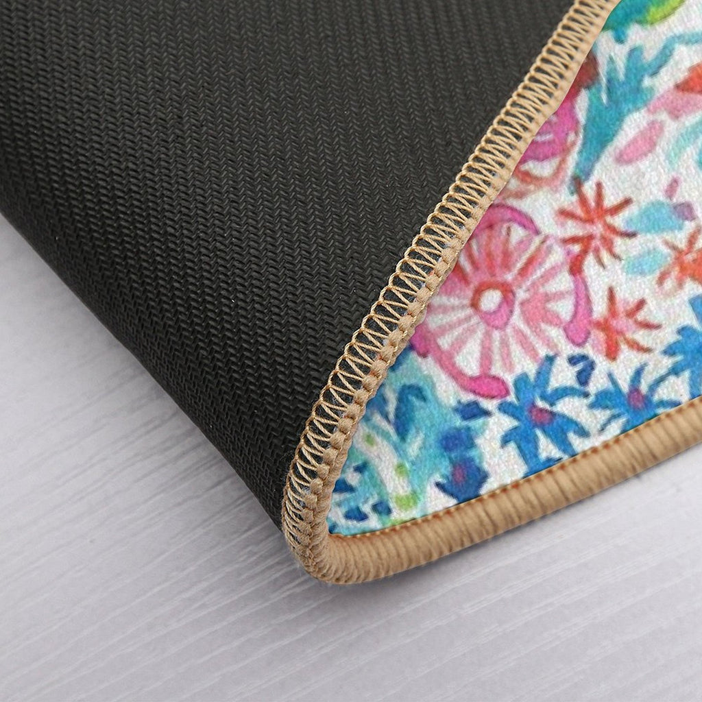 Fished My Wish  Fade-Resistant Bath Mat