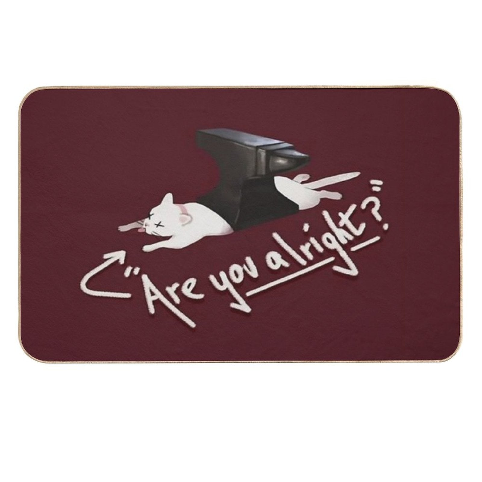 LOVEJOY Band  Long-Lasting Bath Mat