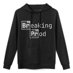 Breaking Prod Funny Dev Coder Meme 404 500 Error Code Pilling-Resistant Hoodie