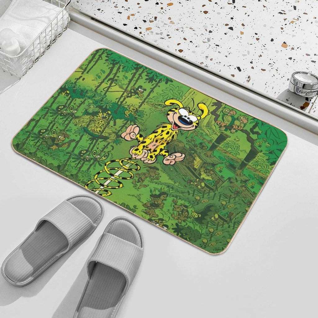 Marsupilami Spring Original  Odorless Bath Mat