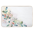 Ffloral  Soft Colors Durable Bath Mat